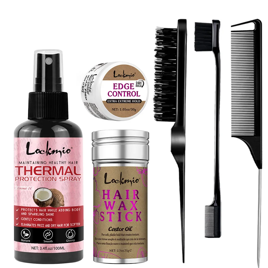 Thermische beschermingsspray voor haar Hittebeschermer Serum Bescherm het haar tegen UV-beschadigd Hydraterende haarverzorgingsconditioner voor vrouwen