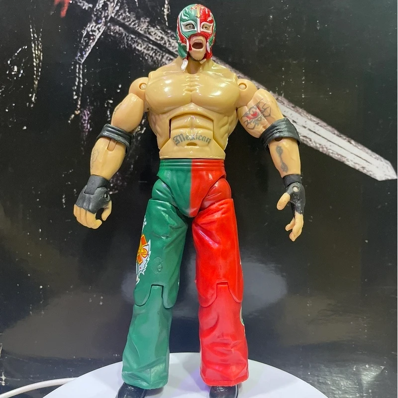 

Wrestler Action Figures John Cena Vs Undertaker Retro Collector Edition Ringside Showdown Toy Gift Doll Figures Doll Figures