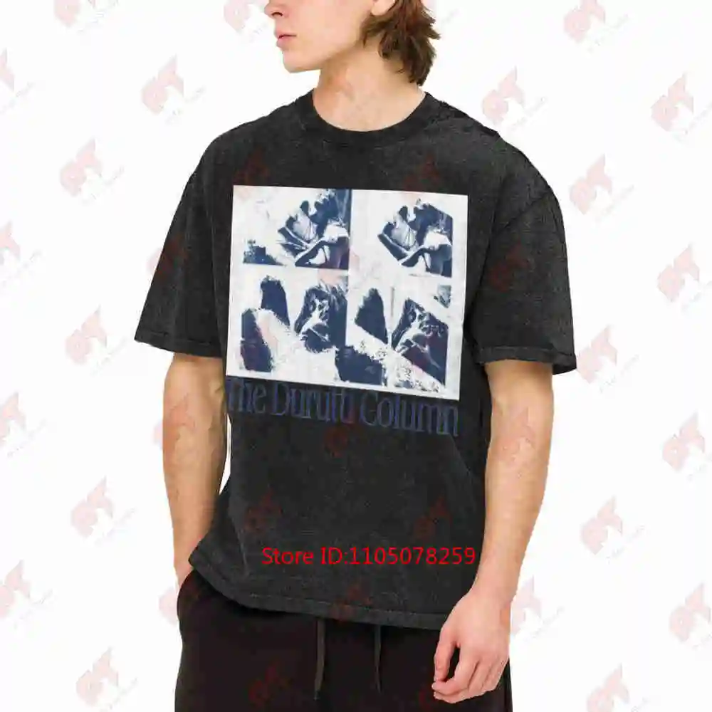 The Durutti Column 80s Post Punk Band Vintage Washed Tee Pure Cotton T-Shirt