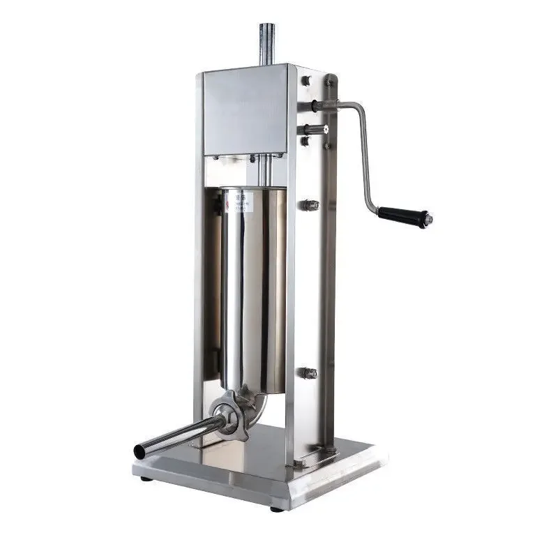 Manual Enema Machine Food Grade Stainless Steel Vertical Enema Machine Latin Fruit Sausage Sausage Commercial Enema Machine