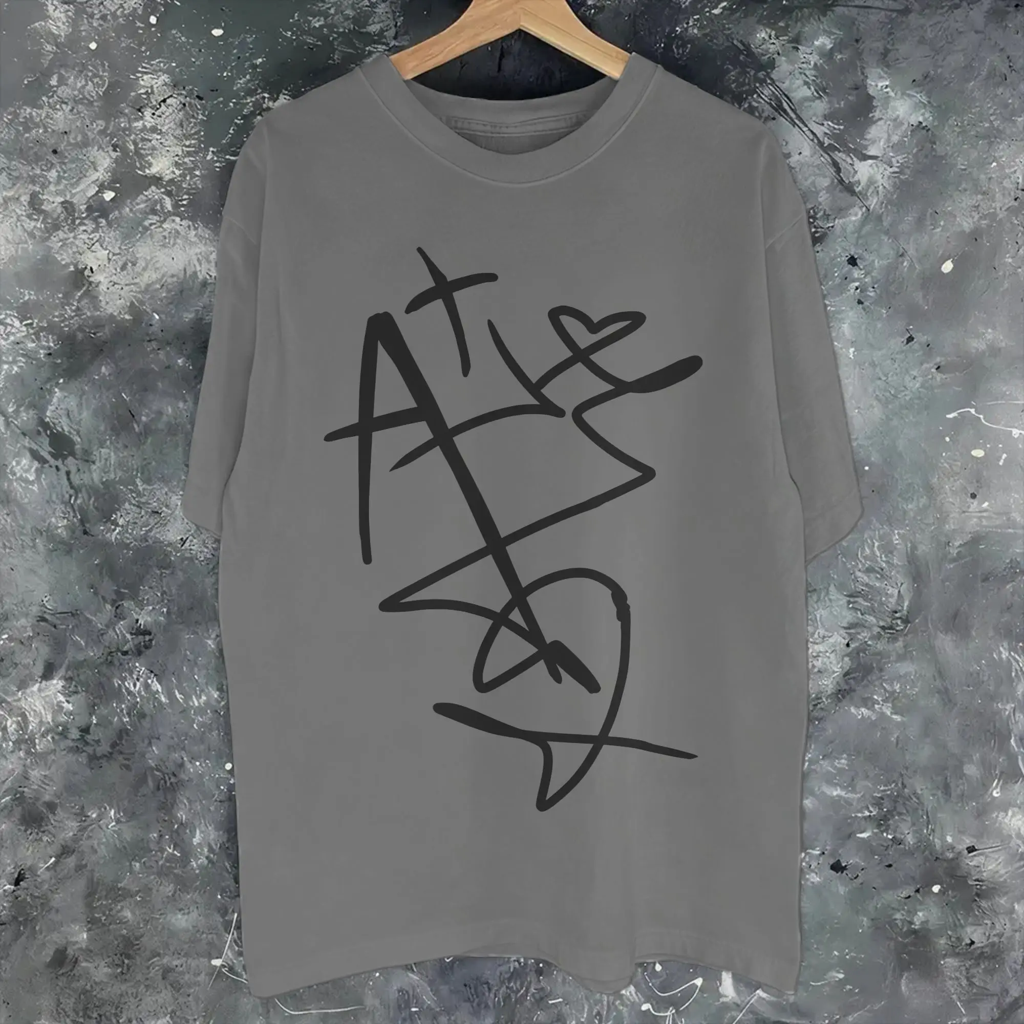 Alien Stage Sua Mizi Ivan Till Apparel Men and Women T Shirt Cotton Graphic Printing Tops T-shirt Korean Casual Trend Clothing