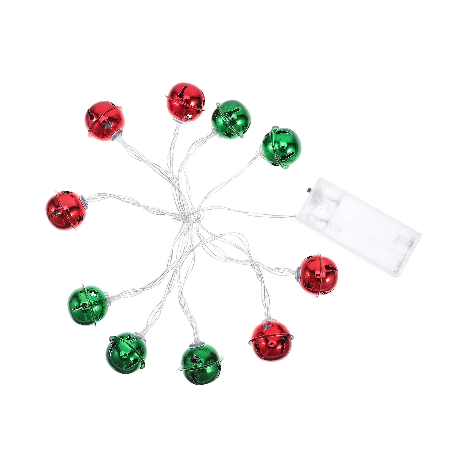 

1.5m Christmas LED String Lights Red Decor Retro Fairy Lights for Bedroom Patio Garden Outdoor Holiday Party Decor
