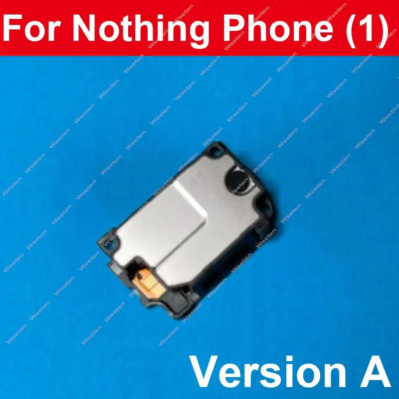 Loudspeaker For Nothing Phone One (1) 1 A063 Loud Speaker Buzzer Ringer Earpiece Earphone Replacement Repair Parts