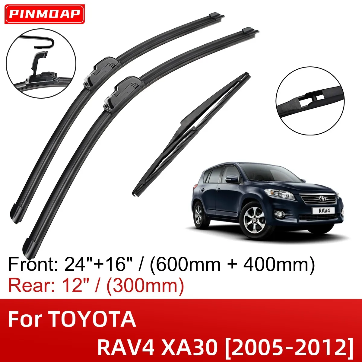 For TOYOTA RAV4 XA30 2005-2012 24\