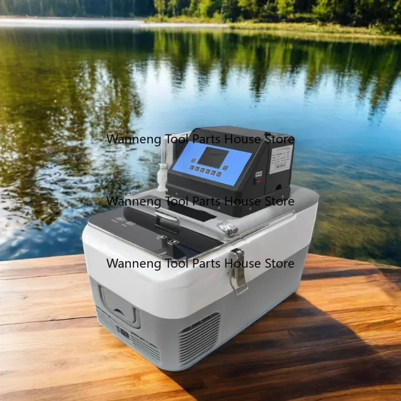 맞춤형 시립 하수 수질 샘플러 휴대용 고정 지점 별도 수집 자동 수질 샘플러