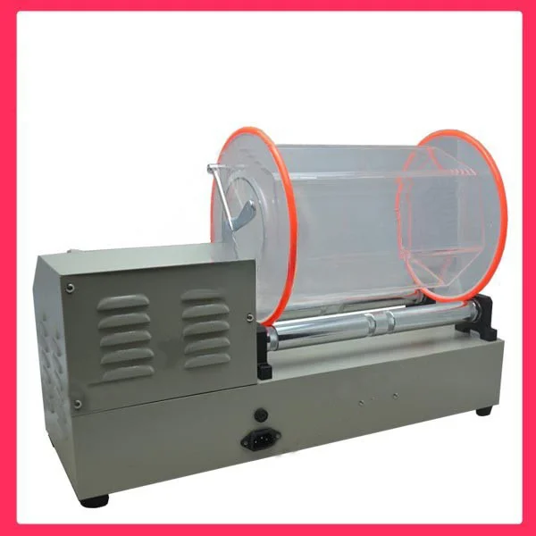 FOR 220V Rotary Tumbler Rock Tumblers Jewelry Polishing Machine Finishing Machine Jewelry Tools