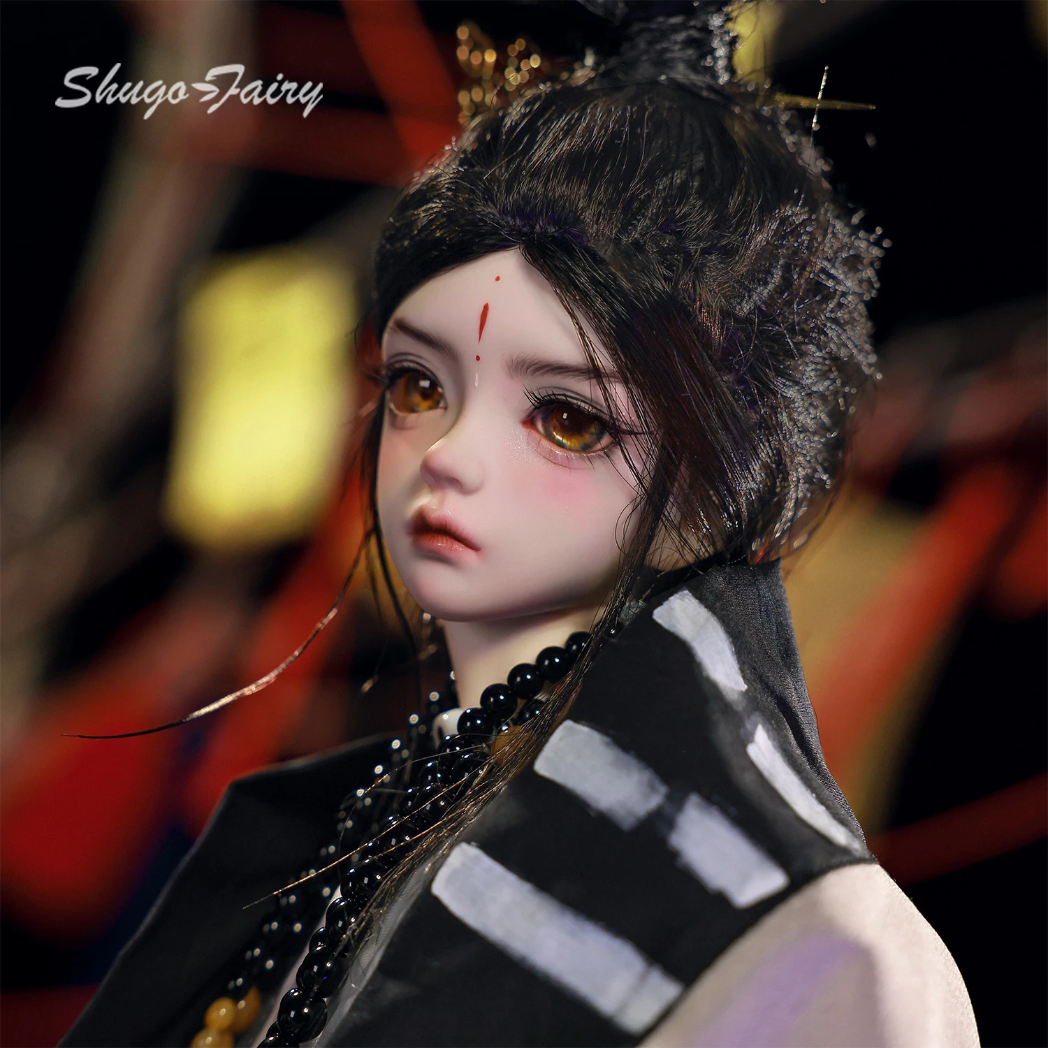 ShugaFairy 남성 도교 사제 Bjd 인형, Bubo 바디 하이 퀄리티 볼 조인트 인형, 풀 세트 인형, Avav1/4