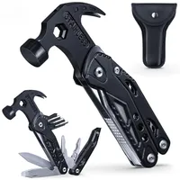 14 in 1 Multifunctional Hammer Pliers Knife Stainless Foldable Portable Multi Tool for Outdoor Survival Camping Household Tool