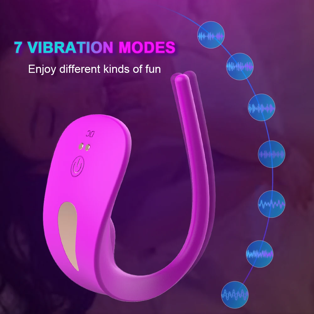 G Spot Vibrator Clitoral Vaginal Dildo Stimulator Female Panty Vibrators Masturbator Wireless Wearable Sex Toys for Women