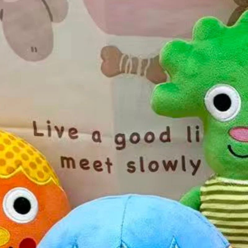 New Super Simple Songs Plush Toys Noodel Pals Cotton Stuffed Toys Home Sofa Soft Pillow Decoration Festival Gifts
