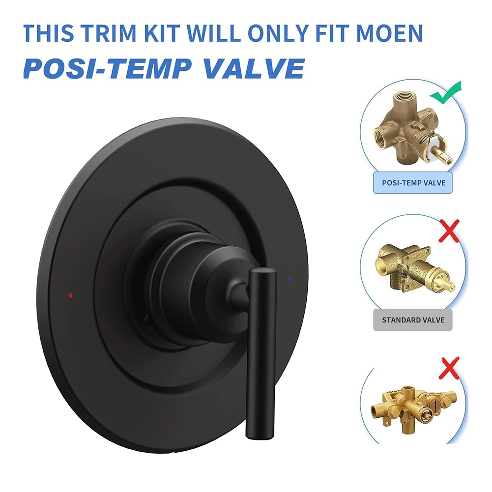 

1 шт., сменный душевой набор для ручек POSI-TEMP, модели клапанов 2510, 2520, 2570, и 2590, сменные аксессуары для ванной комнаты