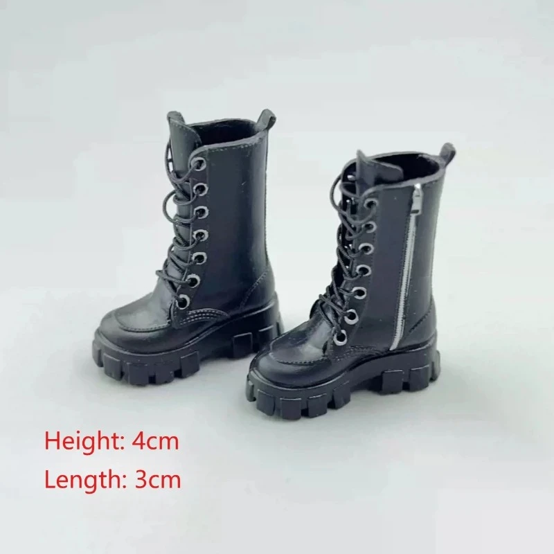 Original Mini Brand Confirmed Puppenschuhe, Innenlänge 2,8 cm, Schuhe für Blythe Mini Boots – Detail 2