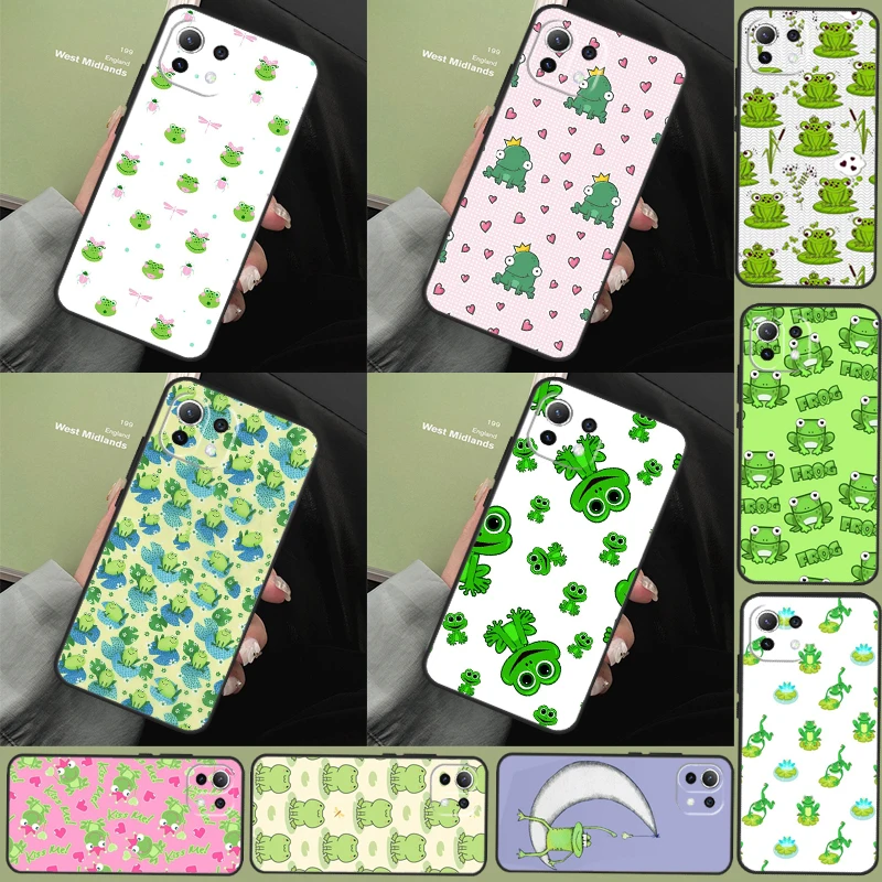 Frog Animals Case F…