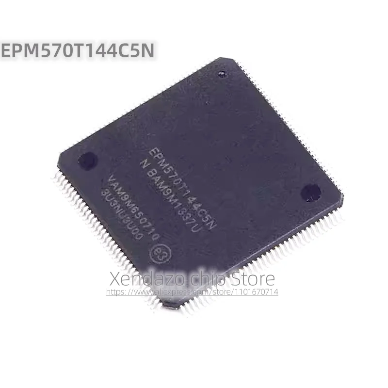 2pcs/lot EPM570T144C5N TQFP-144 package Original genuine Editable logic chip
