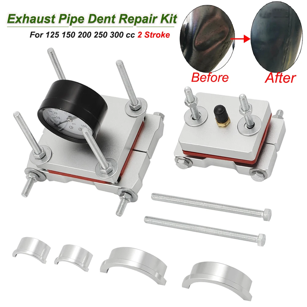 

For 125 150 200 250 300 cc 2 Stroke Exhaust Pipe Dent Repair Kit Dent Removal Tool for Yamaha YZ250 2013-2021