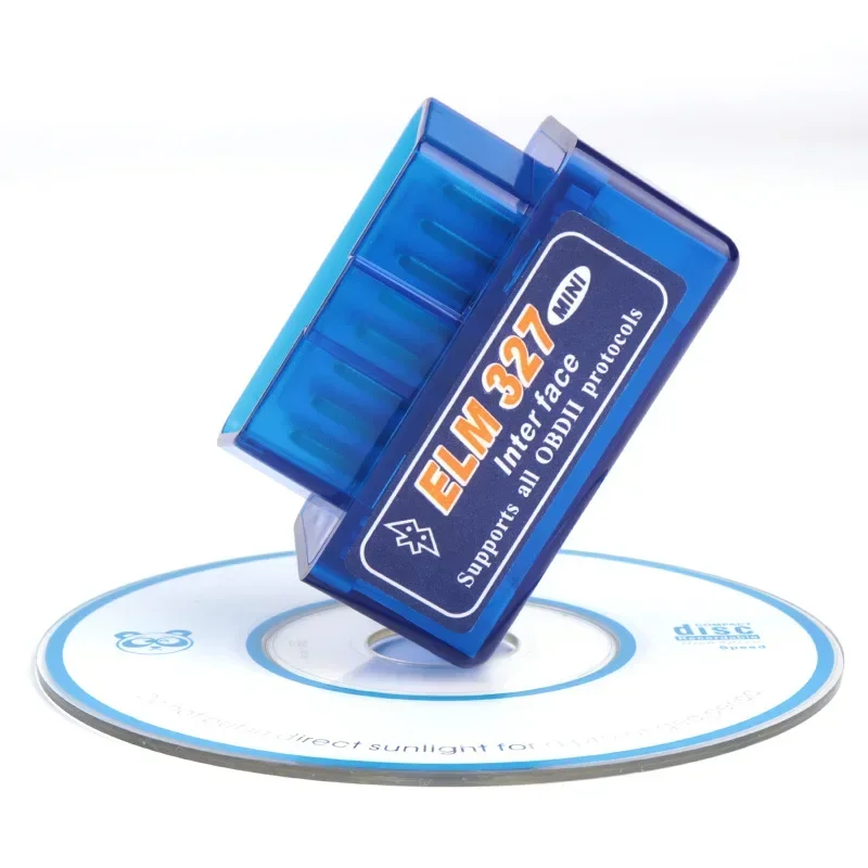 

Мини-сканер Bluetooth OBD2 ELM327 Автомобильный OBD OBDII-считыватель кодов для осмотра автомобиля Инструмент диагностики сканирования света двигателя для iOS, Android ПК
