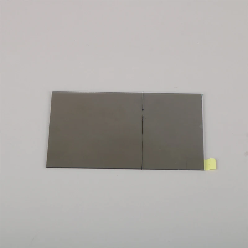 Thermal-isolating Polarizer Glass For 4 Inch Lcd Mini Led Projector Repair For UC40 UC46 Rigal