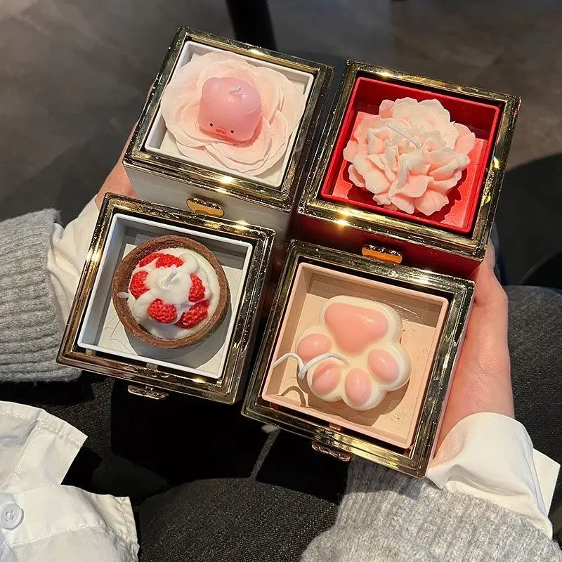 

7 типов креативных портативных, откидных и вращающихся предложение и коробка для колец со исповедом, подарочная упаковка на день рождения, уличный инструмент EDC