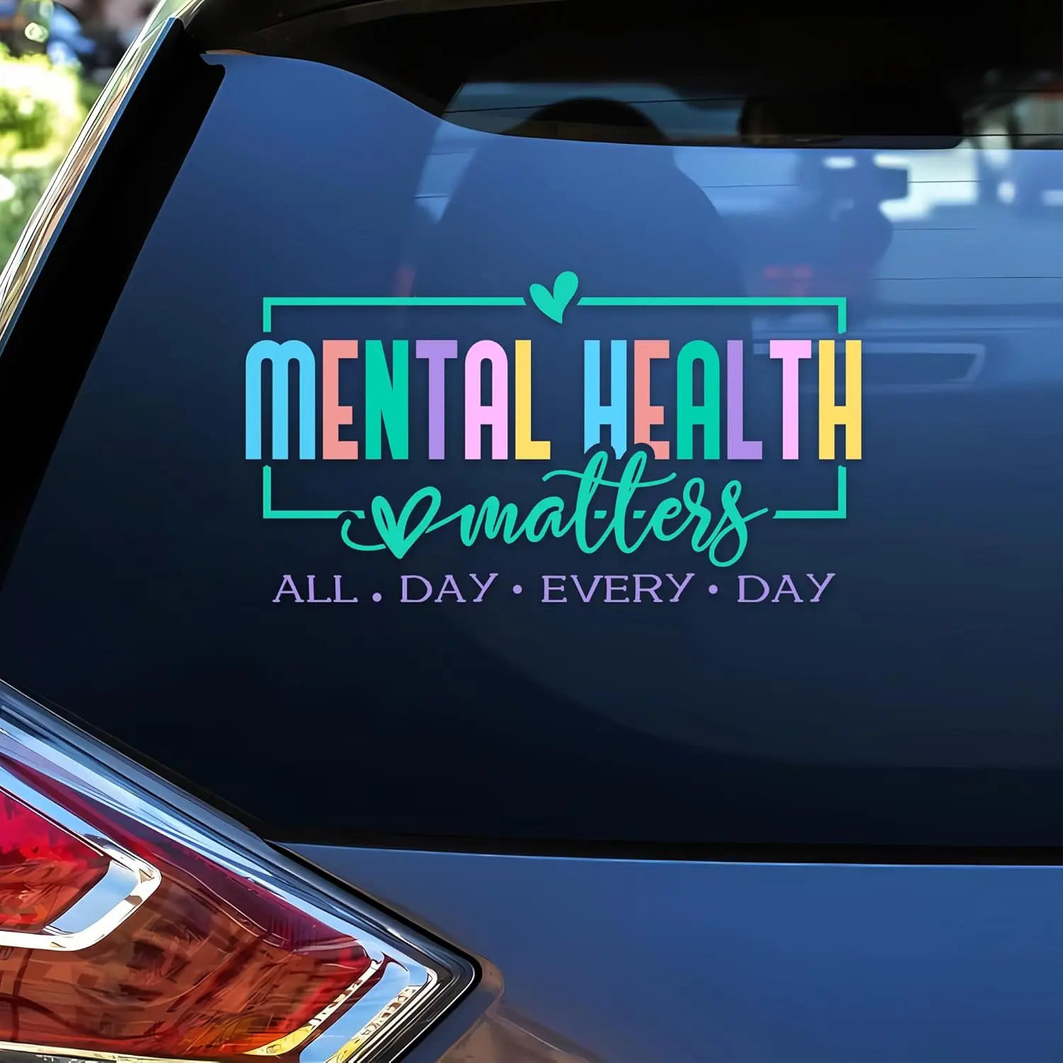 1pc I Can Do All Things Bible Verse Vinyl Sticker Waterproof Christian Decal for Car Window Bumper - view 6