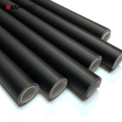 Car Stickers Matte Black Vinyl Wrap Car Body Color Change Film Waterproof & Anti-scratch Air Release Automobile Accessories