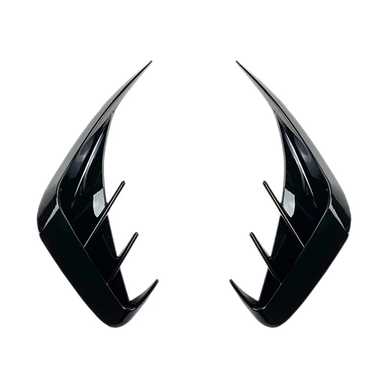 عالية الجودة مانع صدمات خلفي للسيارة الفاصل Canard سبويلر لسيارات BMW 3 Series G20 G28 318I 320I 330I 2019-2022