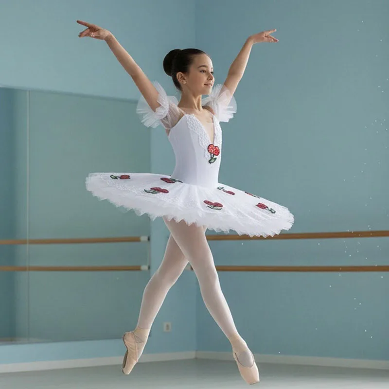 professional-red-velvet-ballet-tutu-bodice-for-girls-classic-style-dancewear