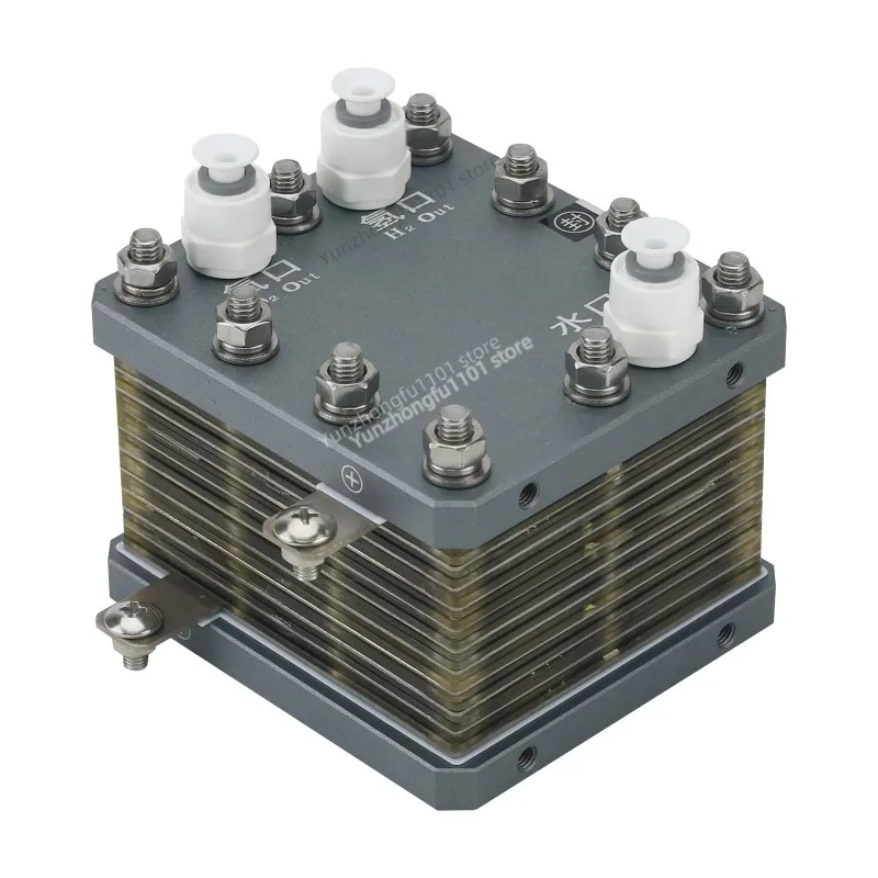 26A‑200ML PEM Hydrogen Electrolyzer Cell, 200ml Output Electrolysis Module for Hydrogen Inhaler & Hydrogen‑Rich Water Generator