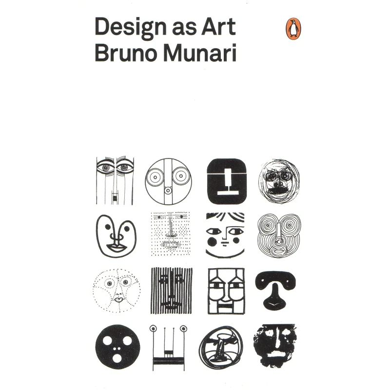 

Дизайн как искусство Bruno Munari Penguin Uk 9780141035819 Книга