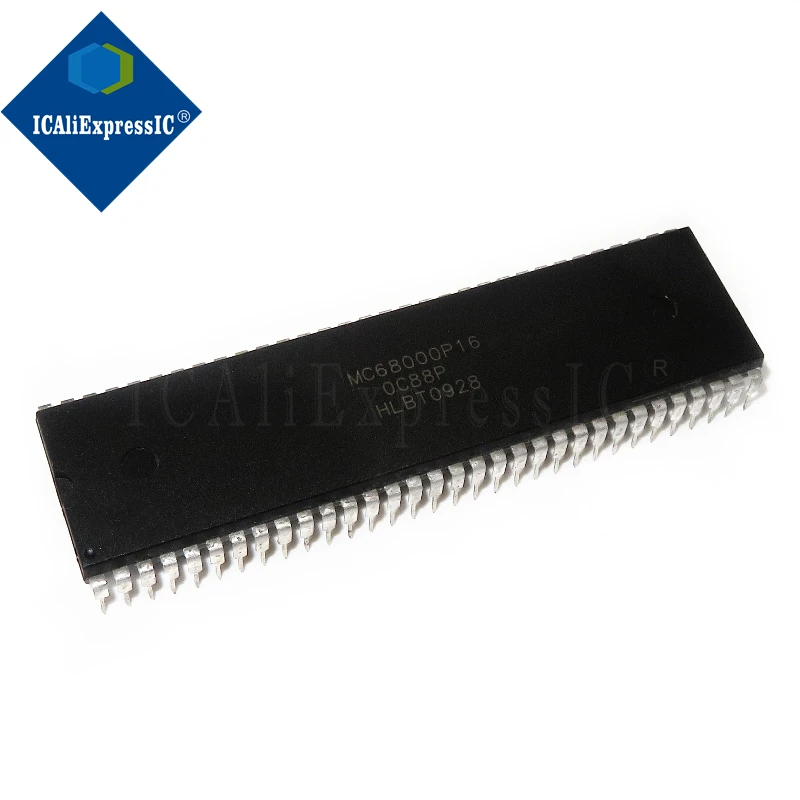 1 Stück MC68000P16 MC68000