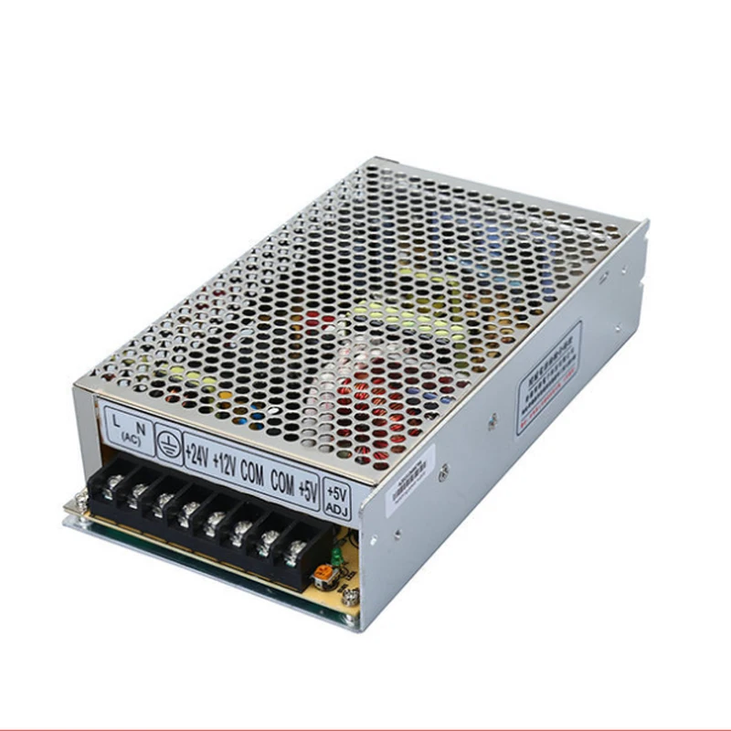 120W three group switching power supply T-120A three channel switching power supply voltage 5V 11A/12V 5A/-5V 1A