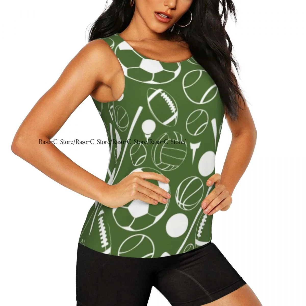 Women Fitness Sexy Yoga Vest Sport Background Gym Sports Top Tank Female