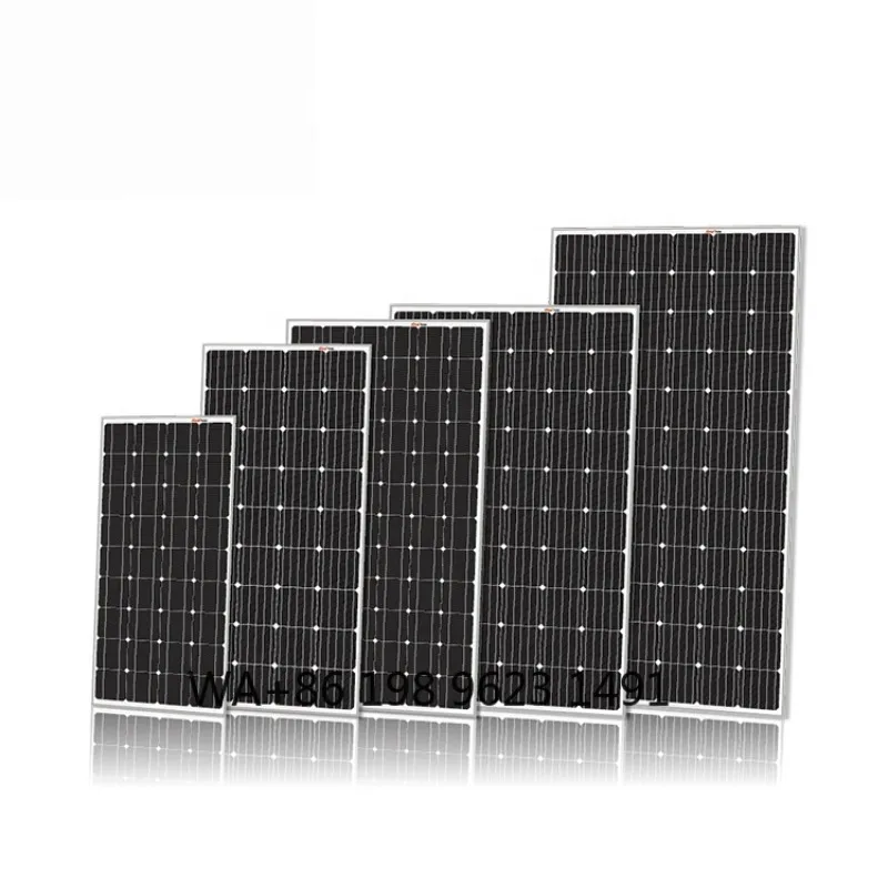 1000W Monocrystalline Solar Panels Off Grid Complete System Pure Sine Wave Inverter 3-Year Warranty