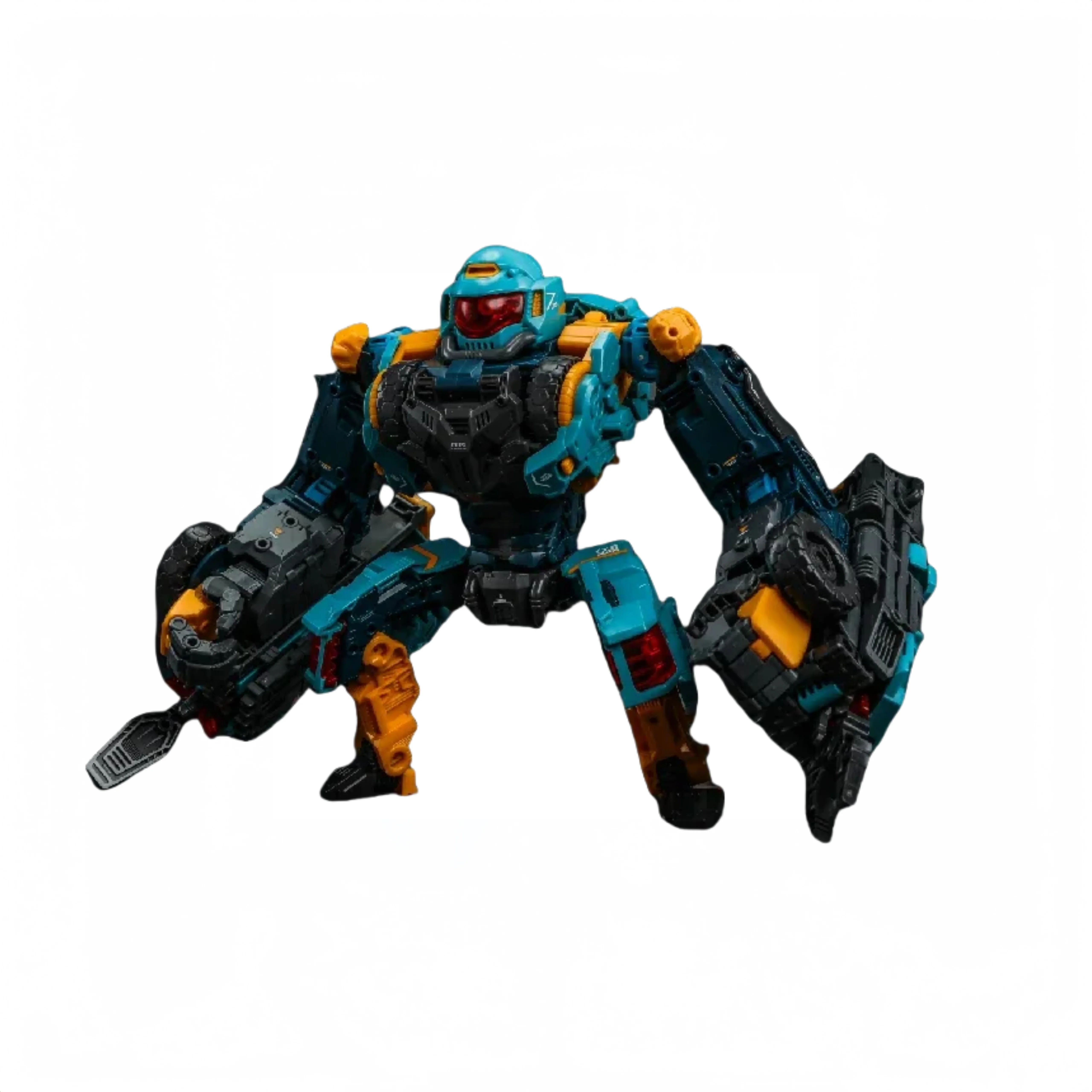 

【В наличии】52TOYS BEASTDRIVE BD-13 CYCLOPS, сборный робот, преобразование в гигантах и грузовиках, фигурка, коллекционный подарок