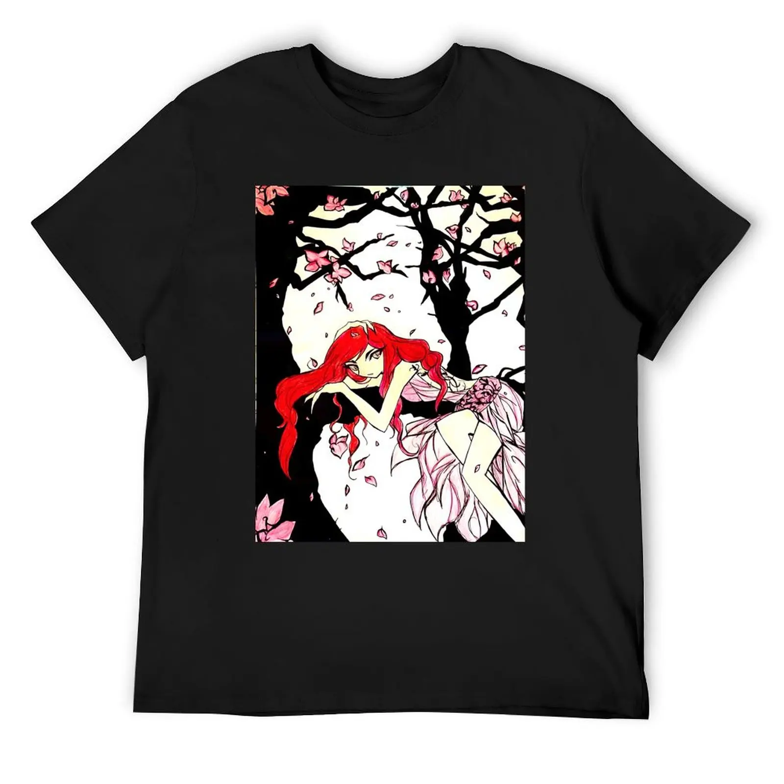 

Red Flower Spirit T-Shirt boys whites valentines clothes tops clothes for men