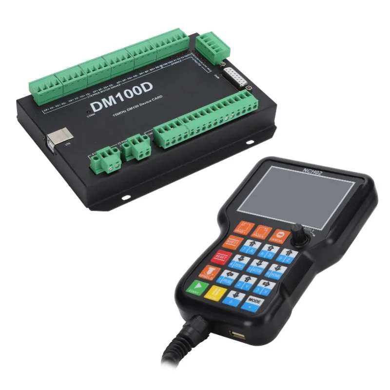 CNC コントローラ多機能オフラインモーションコントローラ彫刻フライス盤用 DC 24V3 軸