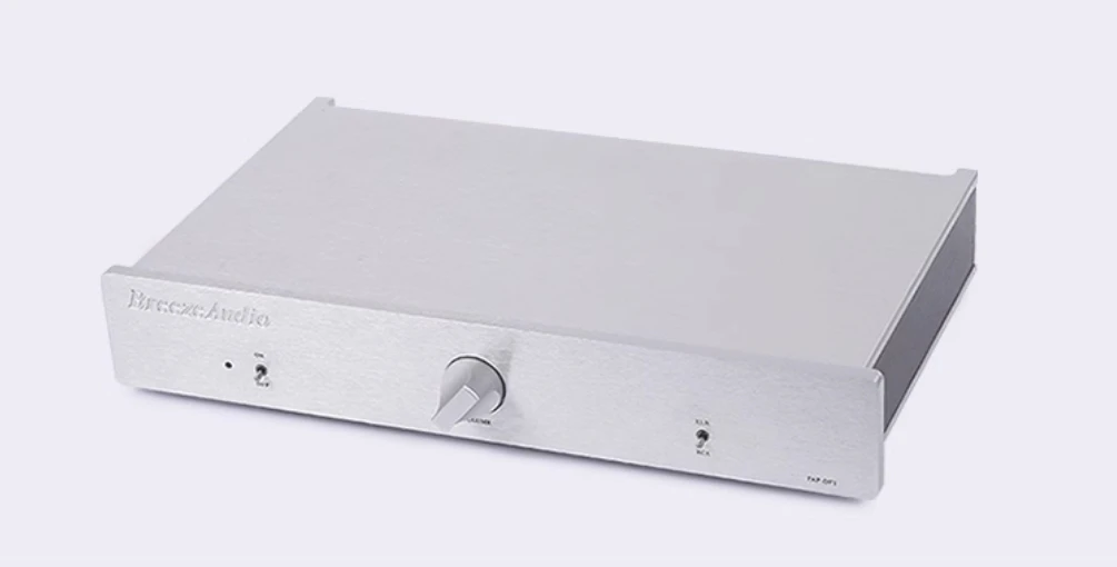 Готовый аудиофильский полностью балансный предусилитель HIFI с схемой BRZHIFI 827.