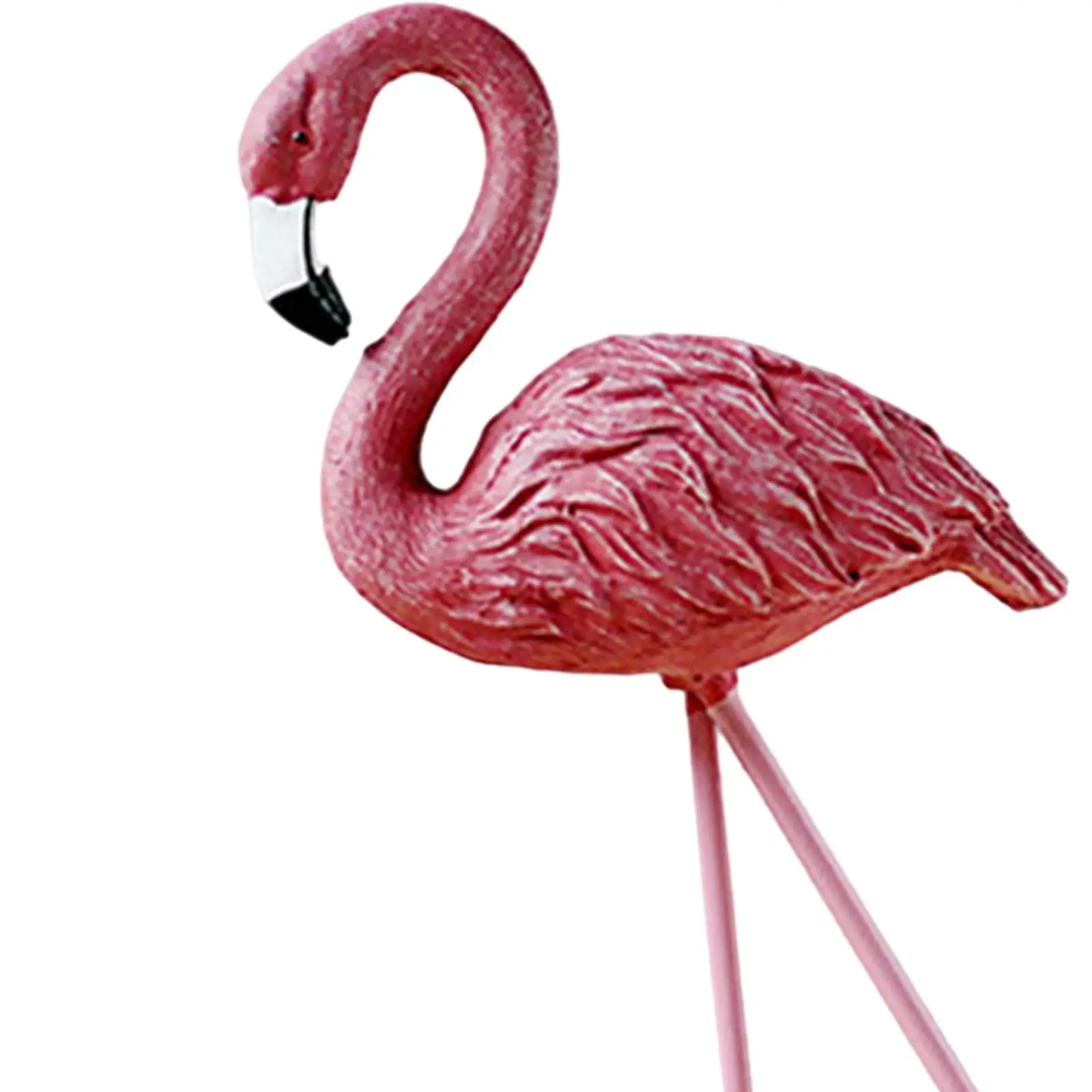 Flamingo Statue Creative Nordic Stylish Decorative Collection Resin Figurines Table Art for Cabinet Office Bedroom Cafe Entry
