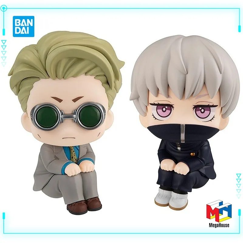 MegaHouse Original Genuine Anime Jujutsu Kaisen Nanami Kento Inumaki Toge Look Up 11cm Collections Model Toy Action Figures Gift