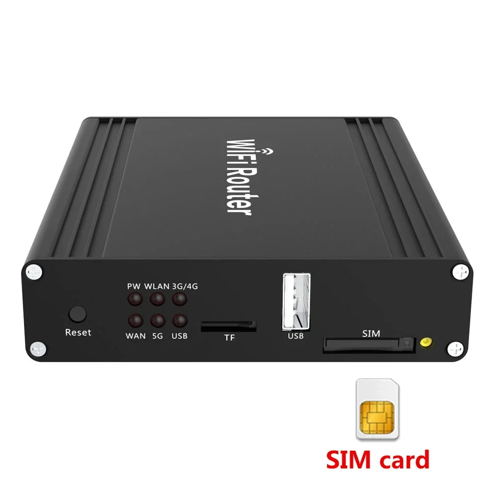 We1026 3G 4G Lte Modem Router Met Sim Kaart Slot Auto Wifi Router Voor Usb Modem 300Mbps 2.4Ghz Wifi Repeater Openwrt