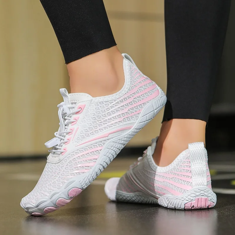 Men's and Women's Outdoor Barefoot Beach Shoes for Travel Swimming Camping Fishing River Tracing Sandals Gym Indoor Sports Shoes