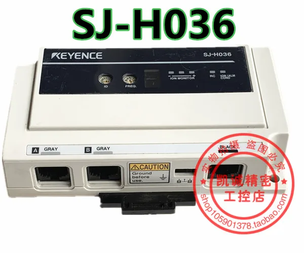 

SJ-H036A Original Imported KEYENCE Static Eliminator SJ-H036A In Stock