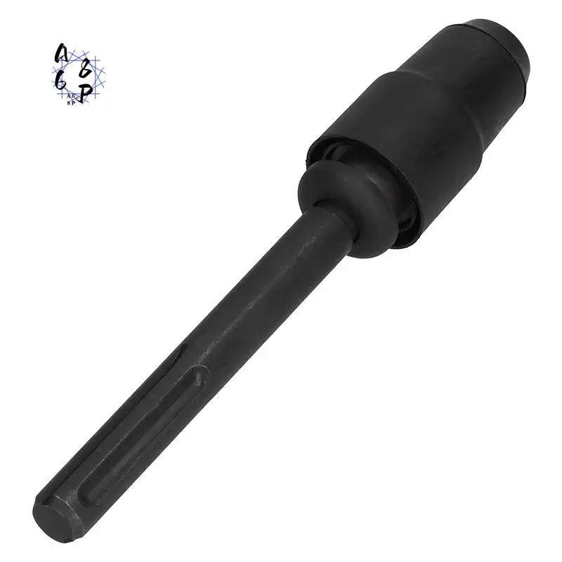 A68P-1 PCS SDS Max To SDS Plus Adapter Drill Chuck Conversion Tool Impact Drill Converter Quick Tool For SDS Max Hammers Black