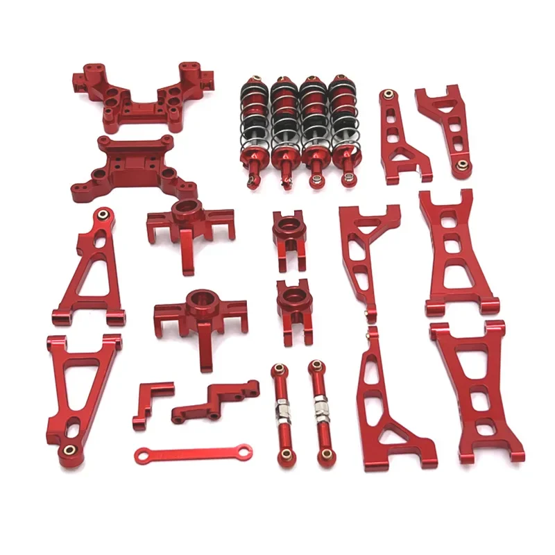 

Remote Control Car Accessories Metal Upgrade Parts Kit for MJX 16207 16208 16209 16210 H16 RC Crawler Car