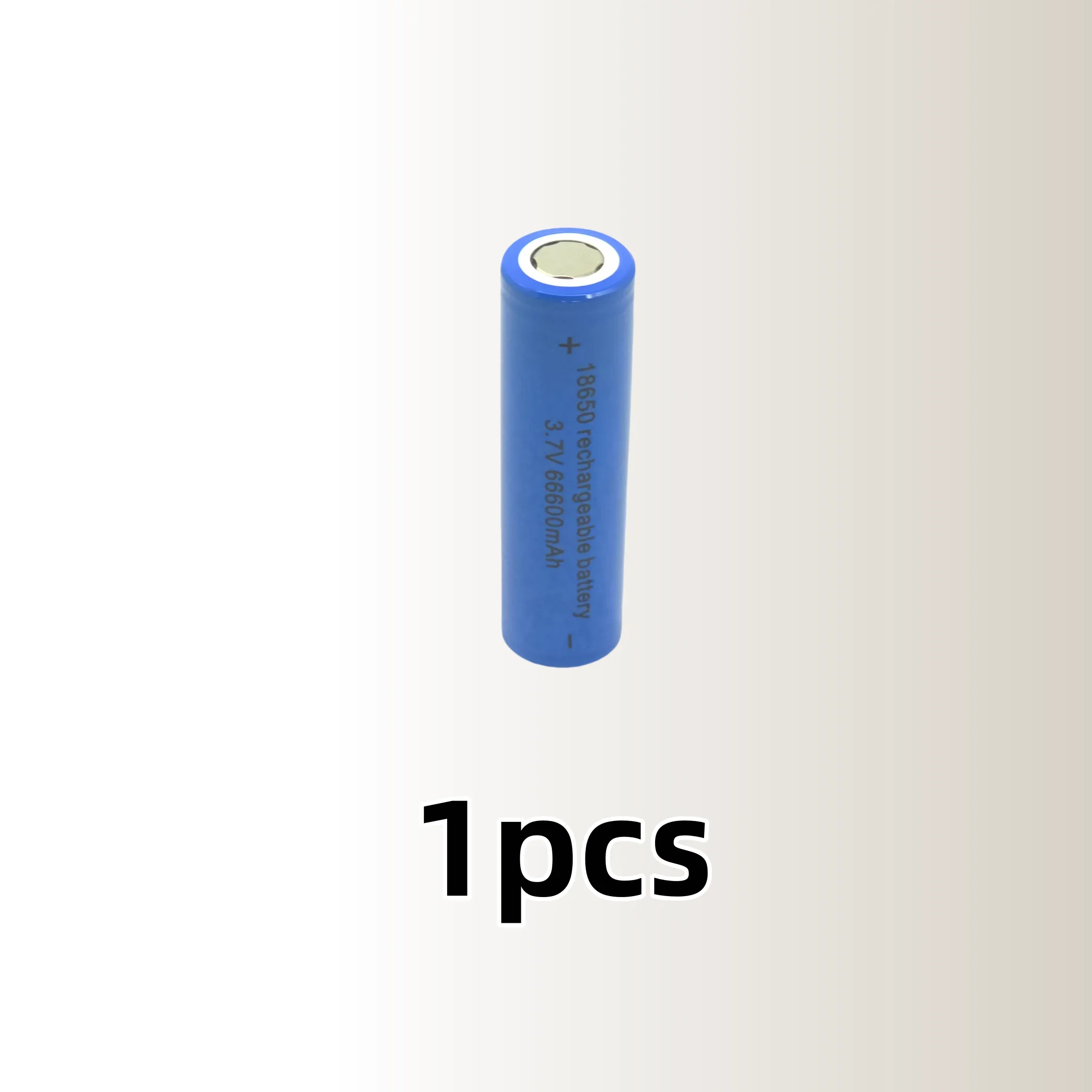 3,7 V 18650 oplaadbare batterij 66600 mAh – speciaal voor verlichtingsapparatuur met hoge intensiteit, ondersteunt hoogwaardige ontlading