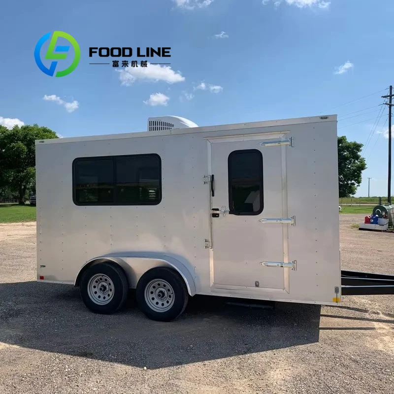 Portable Office Trailer Climate Control Interior Partition Wall Divider Film Set Production Office Tailored Solution Service