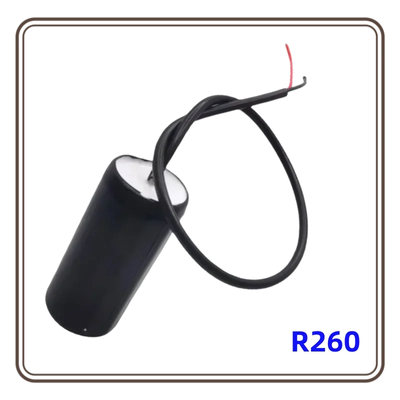 

R260 4300RPM Motor de vibración cilíndrico Motor de vibración impermeable DC 5V-12V DC Rana