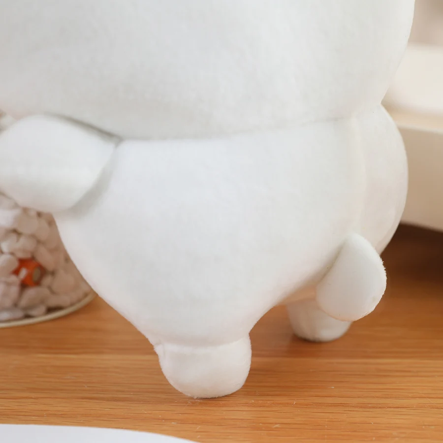 12/22/30cm Cute Self-deprecating Bear Soft Stuffed Doll Kawaii