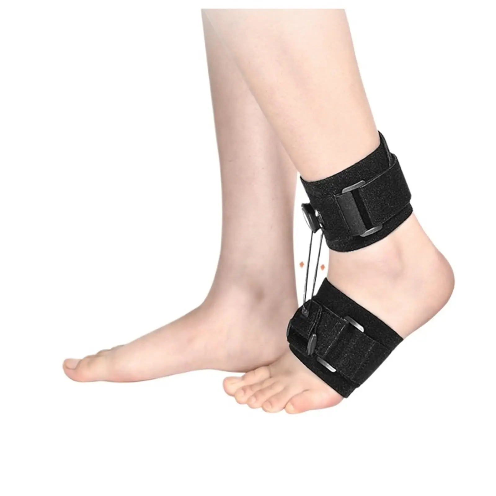 

Раздельная ночная шина для стопы при плантарном фасциите для женщин и мужчин, с регулировкой поворотным механизмом, для коррекции отвисания стопы, для ходьбы