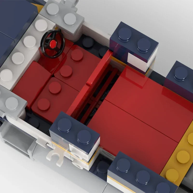 Stadt Fahrzeug Modell Moc Gebäude Ziegel Dragster Transporter Technologie Modulare Blöcke Geschenke Weihnachten Spielzeug DIY Sets Montage