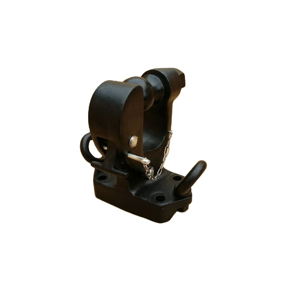 

High quality Receiver Mount Pintle Hook trailer steel pin hitch receiver tow hook with Ball